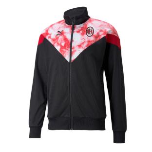 AC Milan Veste de Survêtement Noir Homme Puma Iconic 2022/2023 pas cher