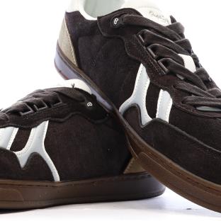 Baskets Marron/Taupe Homme Pepe jeans Ball Mix M vue 0