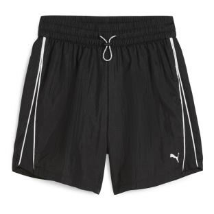 Short de Sport Noir Femme Puma Fit Move Woven pas cher