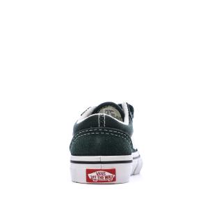 Baskets Vert Foncé Enfant Vans Old Skool Glow Summer Nights vue 3