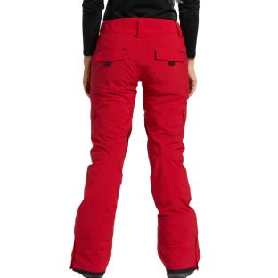 Pantalon de ski Rouge Femme Billabong Adiv Nela vue 2