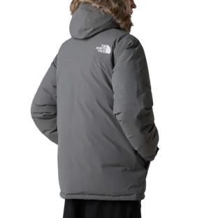 Parka Grise Homme The North Face Mcmurdo vue 0