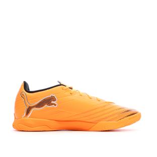 Puma Ultra 6 Play Futsal-Schuhe für Jungen in Orange Ansicht 0