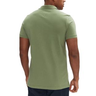 Polo Vert Homme Tommy Hilfiger Tjm Slim vue 2