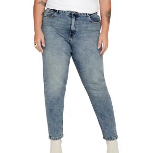 Jean Bleu Femme Only Carmakoma Careneda Hw Mom Ank Dnm pas cher