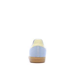 Samba OG Adidas Bleu/Jaune Mixte vue 3