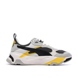Baskets Noir/Jaunes Homme Puma Trinity vue 2