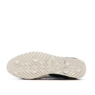 Baskets Beiges/Vertes Homme Puma Arizona vue 5