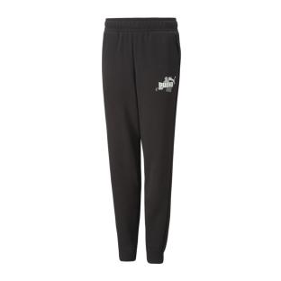 Jogging Noir Garçon Puma Art Swpt pas cher