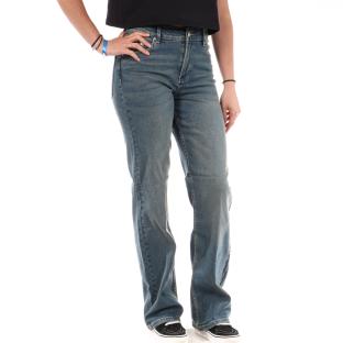 Jean Droit Bleu Femme Jennyfer DRAIGEY vue 0
