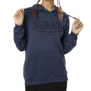 Women's navy sweatshirt Von Dutch Bei Photo of the Espace des Marques %store% store - view of %key%