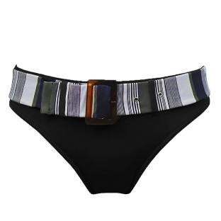 Braguita de bikini negra para mujer Grain de Sable Gretta ver 0