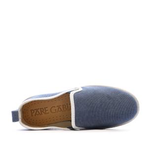 Espadrilles Bleu Enfant Pare Gabia Andu vue 0