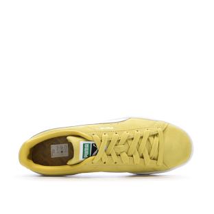 Puma Suede Classic Men’s Yellow Trainers Photo of the Espace des Marques %store% store - view of %key%