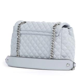 Sac à Bandoulière Bleu Clair Femme GUESS Xbody vue 0