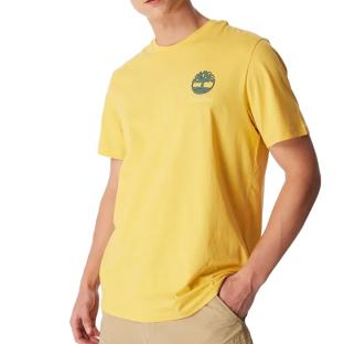 T-Shirt Jaune Homme Timberland TB0A5 pas cher