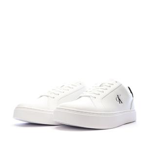 Baskets Blanches Homme Calvin Klein Jeans Classic Cupsole Lace vue 6