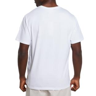 T-Shirt Blanc Homme Calvin Klein Jeans Hero vue 0