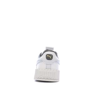 Baskets Blanc/Gris Femme Puma Carina 3.0 Luxe vue 0