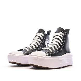 Baskets Noires Femme Converse All Star Move vue 6