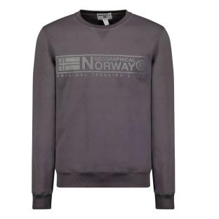 Sweat Gris Homme Geographical Norway Gantoine pas cher