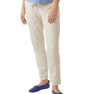 Pantalon Beige Femme Mamalicious Lyates vue 0