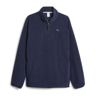Polaire 1/2 Zip Marine Homme Puma Polarfleece vue 0