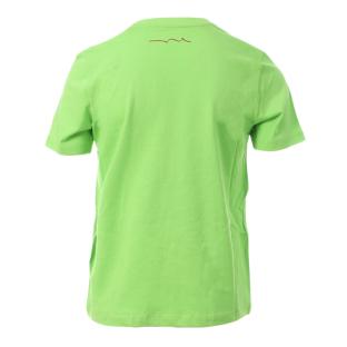 T-shirt Vert Garçon Teddy Smith 61007414D vue 2