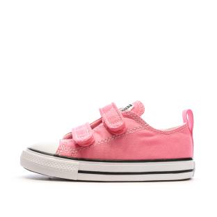 Baskets Roses Fille Converse Chuck Taylor All Star 709447C pas cher