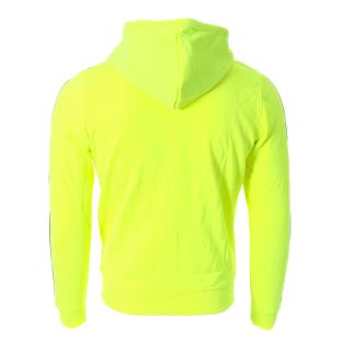 Sweat Zippé Jaune Homme Just Emporio Aramis vue 0