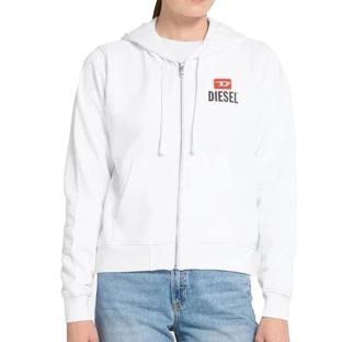 Sweat Blanc Femme Diesel Reggy A19712 vue 0
