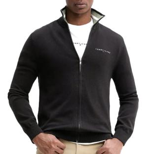 Gilet Noir Homme Tommy Hilfiger Slim Linear pas cher