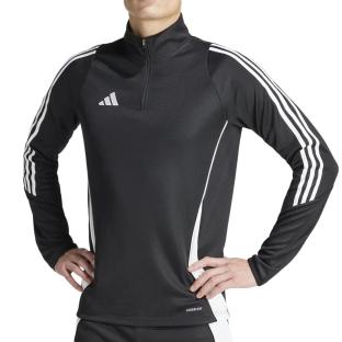 T-Shirt Manches Longues Noir Homme Adidas Tiro24 vue 0