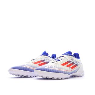 Chaussures de Foot Blanc/Bleu Mixte Adidas F50 League TF vue 0