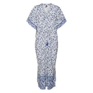 Vero Moda Vestido Ilan Blanco/Azul Mujer ver 0