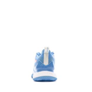 Chaussures de Tennis Bleu Femme Adidas Avacourt Clay vue 3