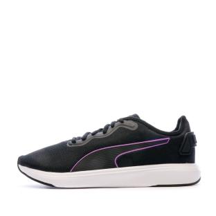 Chaussures de sport Noir/Violet Homme Puma Softride Cruise pas cher