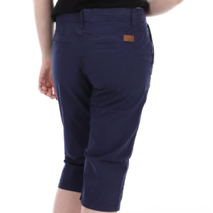Pantacourts Bleu Iris Femme SunValley OHRATO vue 2