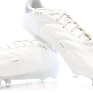 Chaussures de football Blanches/Argent Homme Adidas Copa Pure 2 Elite Fg vue 0
