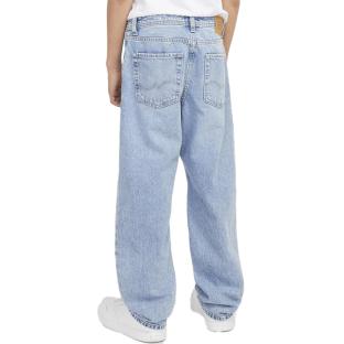 Jean Droit Bleu Clair Garçon Jack & Jones Chris vue 2