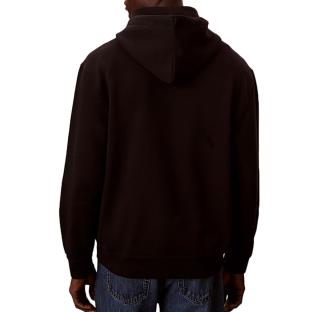 Sweat à Capuche Noir Homme Calvin Klein Jeans 3500 vue 0