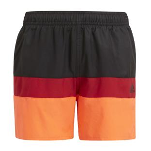 Short de bain Noir Garçon Adidas H37901 pas cher