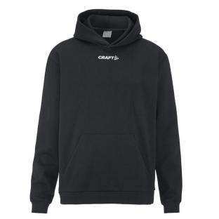 Sweat à Capuche Noir Homme Mixte Craft Community 2.0 vue 0