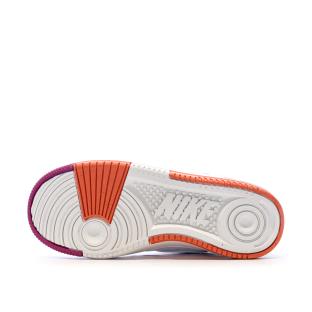 Baskets Violette/Blanche/Orange Femme Nike Gamma vue 0