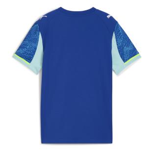 OM Maillot de Football Turquoise/Bleu/Jaune Garçon Puma 25/26 vue 0