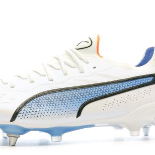 Chaussures de Football Blanches Homme King Ultimate 107098 vue 7