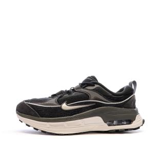 Baskets Noires Femme Nike W Air Max Bliss Suede vue 0