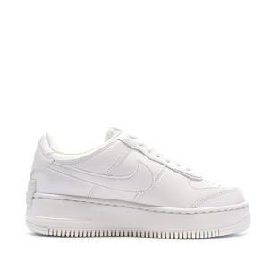Air Force 1 Baskets Blanches Femme Nike Shadow vue 2