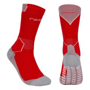Chaussettes de Running Rouges Ranna R-one Grip 2.0 pas cher