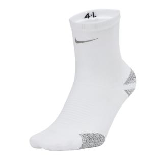 X1 Paire de Chaussettes Blanc Nike Racing Ankle pas cher